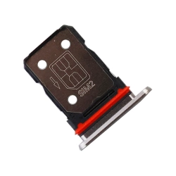 SIM card drawer for Realme GT 7 Pro - grey (Galaxy Grey)