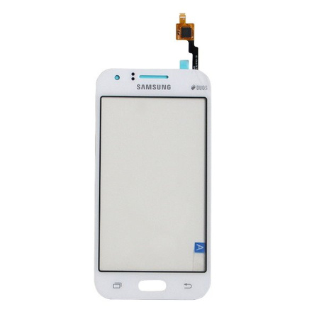 Samsung Galaxy J1 Duos digitizer glass - white