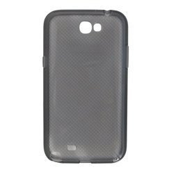 Samsung Galaxy Note 2 silicone case - smoked