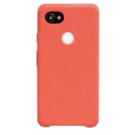 Google Pixel 2 XL Fabric Case - Orange (Coral)