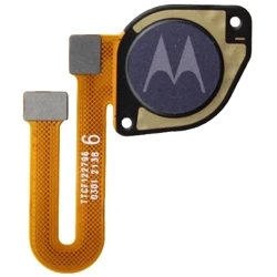 Motorola Moto G10 fingerprint reader strap - gray 