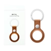 Apple AirTag Leather Key Ring - brown (Saddle Brown)