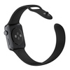 Pasek do Apple Watch 42/ 44/ 45/ 49 Ultra/ Ultra 2 Sport Band S/M M/L - czarny (Midnight)