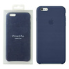 Apple iPhone 6 Plus/ 6s Plus Leather Case MKXD2ZM/A - Navy Blue (Midnight Blue)