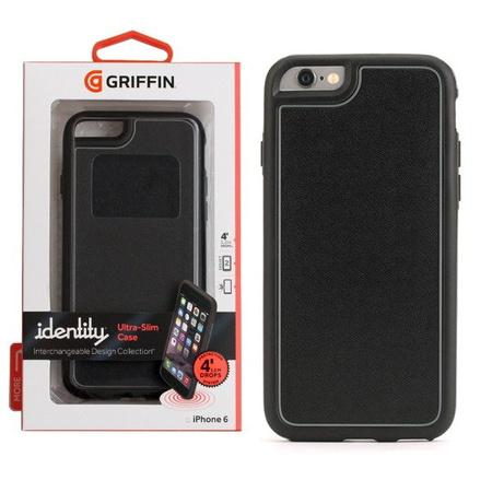 Apple iPhone 6/ 6S Griffin Identity case GB40886 - black