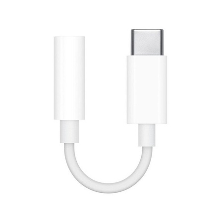 Apple adapter słuchawkowy z USB-C na 3.5 mm - biały