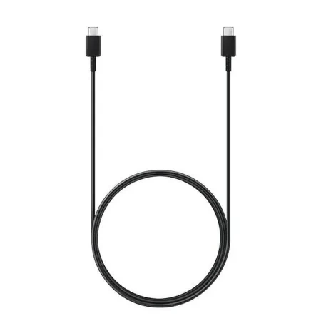 Kabel z USB-C na USB-C Samsung 1.8 m - czarny 5A