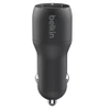 Belkin Boost Charge Dual USB-A car charger - 24W