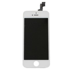 iPhone 5s/ SE wyświetlacz LCD - biały