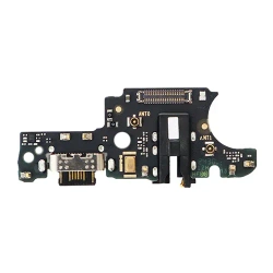 USB-C charging connector board + headphone and microphone connector Motorola Moto G54 5G 