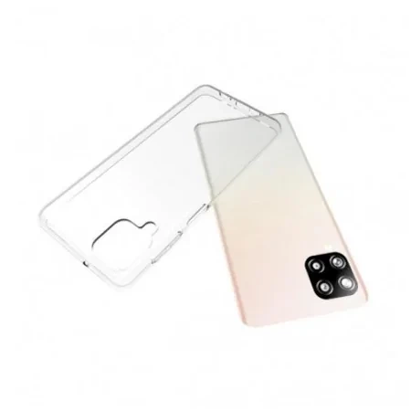 Samsung Galaxy A12 Just Must Soft Phone Case - transparent