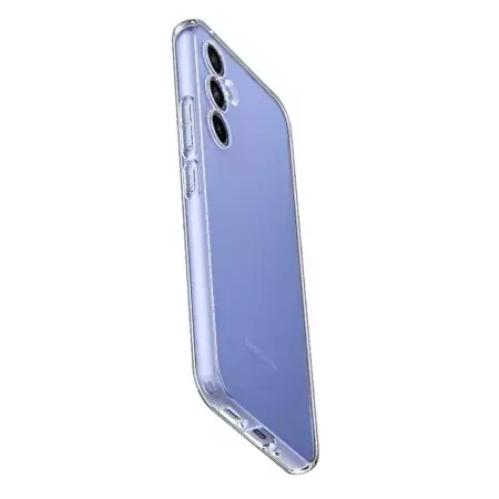 Spigen Liquid Crystal silicone case for Samsung Galaxy A54 5G - transparent