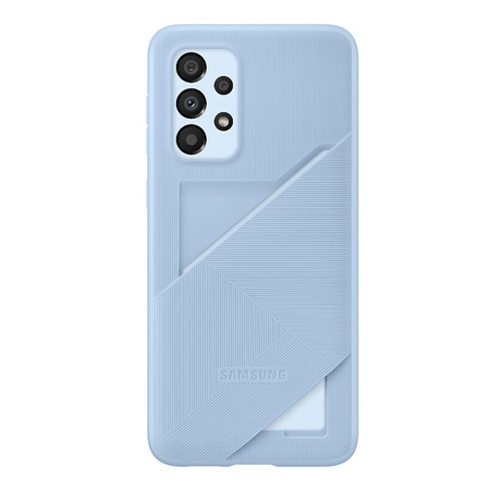 Samsung Galaxy A33 5G Card Slot Cover case EF-OA336TLEGWW - blue (Arctic Blue)