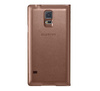 Samsung Galaxy S5 mini Flip Cover phone case - brown