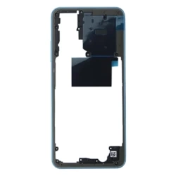 Body, side frame for Xiaomi Redmi Note 12S - blue