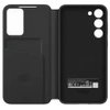 Samsung Smart View Wallet Case for Galaxy S23 Plus - black