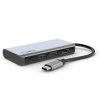 4-in-1 Ugreen USB-C Hub adapter - gray