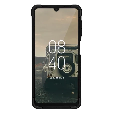 Samsung Galaxy A22 4G UAG Scout phone case - black