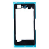 Sony Xperia Z1 Compact back bezel - black