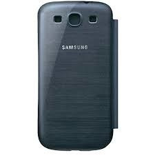 Samsung Galaxy S3 Flip Cover phone case - navy blue