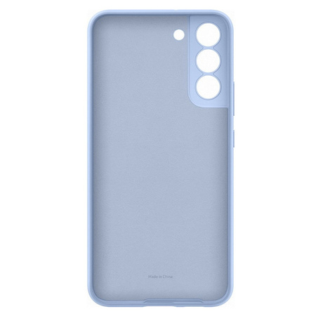 Samsung Galaxy S22 Silicone Cover case EF-PS901TLEGWW - blue (Arctic Blue)