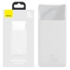 Powerbank Baseus Bipow Digital Display Fast Charge 20000 mAh 20W - white