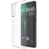 Samsung Galaxy S21 5G Just Must Nake phone case - transparent