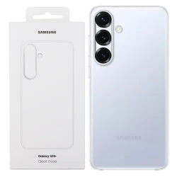 Samsung Galaxy S25 Plus Clear Phone Case - transparent