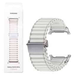 Pasek do Samsung Galaxy Watch Ultra Trail Band - biały (White Sand)