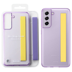 Samsung Galaxy S21 FE 5G Slim Strap Cover case EF-XG990CVEGWW - lavender