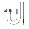 Samsung 3.5mm headphones with remote control and microphone - black