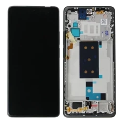 Oryginalny wyświetlacz LCD Xiaomi 11T - szary (Meteorite Gray)