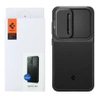 Etui na telefon Samsung Galaxy S24 Spigen Optik Armor - czarne