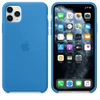 Apple iPhone 11 Pro Max Silicone Case - Blue (Surf Blue)