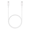 Samsung cable from USB-C to USB-C EP-DG980BWE 1 m - white 