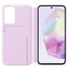 Etui na telefon Samsung Galaxy A35 5G Smart View Wallet Case - lawendowe