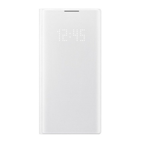 Samsung Galaxy Note 10 LED View Cover case EF-NN970PWEGWW - white