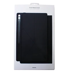 Samsung Galaxy Tab S9 Ultra/ Tab S9 Ultra 5G Smart Book Cover - black