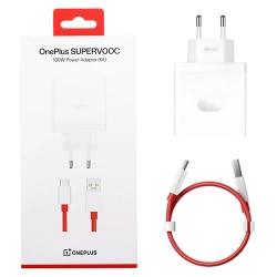 Ładowarka sieciowa OnePlus SUPERVOOC Power Adapter Kit 100W - biała
