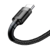 Baseus Cafule 2A USB-A to USB-C cable - black-gray 3m