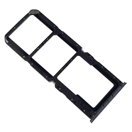 SIM card and memory card drawer for Realme 8 Pro - black