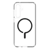 Samsung Galaxy S23 FE Spigen Ultra Hybrid OneTap Metal Ring phone case - transparent with black ring