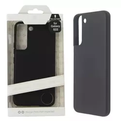 Just Must Candy silicone case for Samsung Galaxy S22 - black