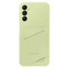 Etui na telefon Samsung Galaxy A14/ A14 5G Card Slot Case - limonkowe (Lime)