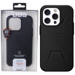 Case for Apple iPhone 14 Pro Max UAG Civilian MagSafe - black