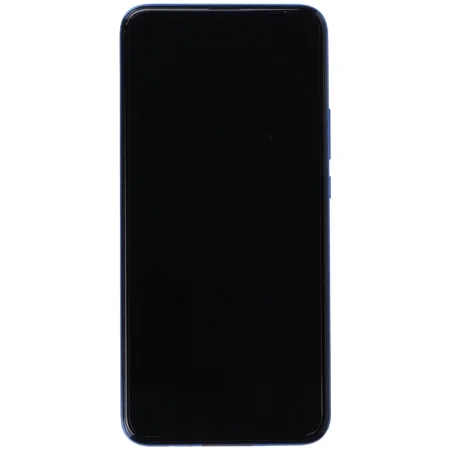 LCD display with frame and battery for Huawei P Smart Z - Blue (Blue)