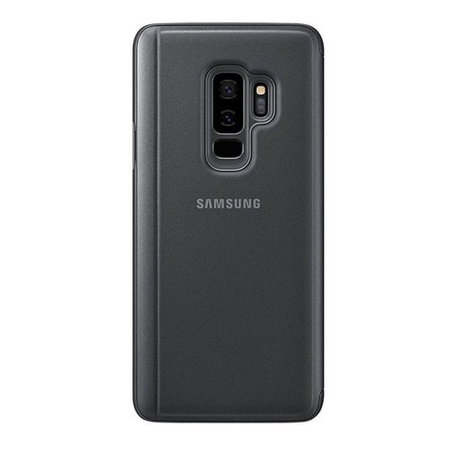 Samsung Galaxy S9 Plus case Clear View Standing Cover EF-ZG965CBEGWW - black