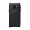 Samsung Galaxy J6 2018 Dual Layer phone case - black