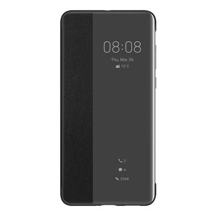 Huawei P40 Pro Smart View Flip Cover case 51993781 - black