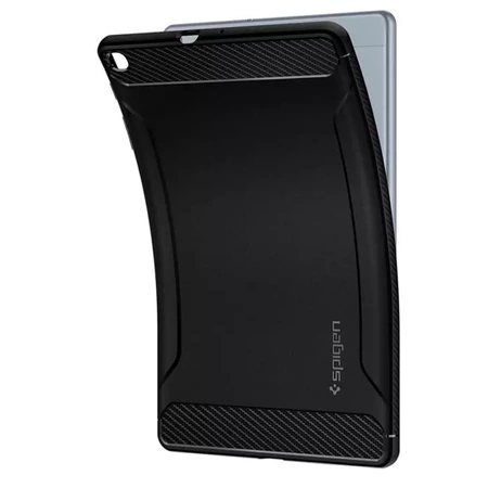 Spigen Rugged Armor case for Samsung Galaxy Tab A 10.1 2019 - black